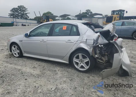 2005 Acura Tl из США, поврежденный, VIN 19UUA66245A042409